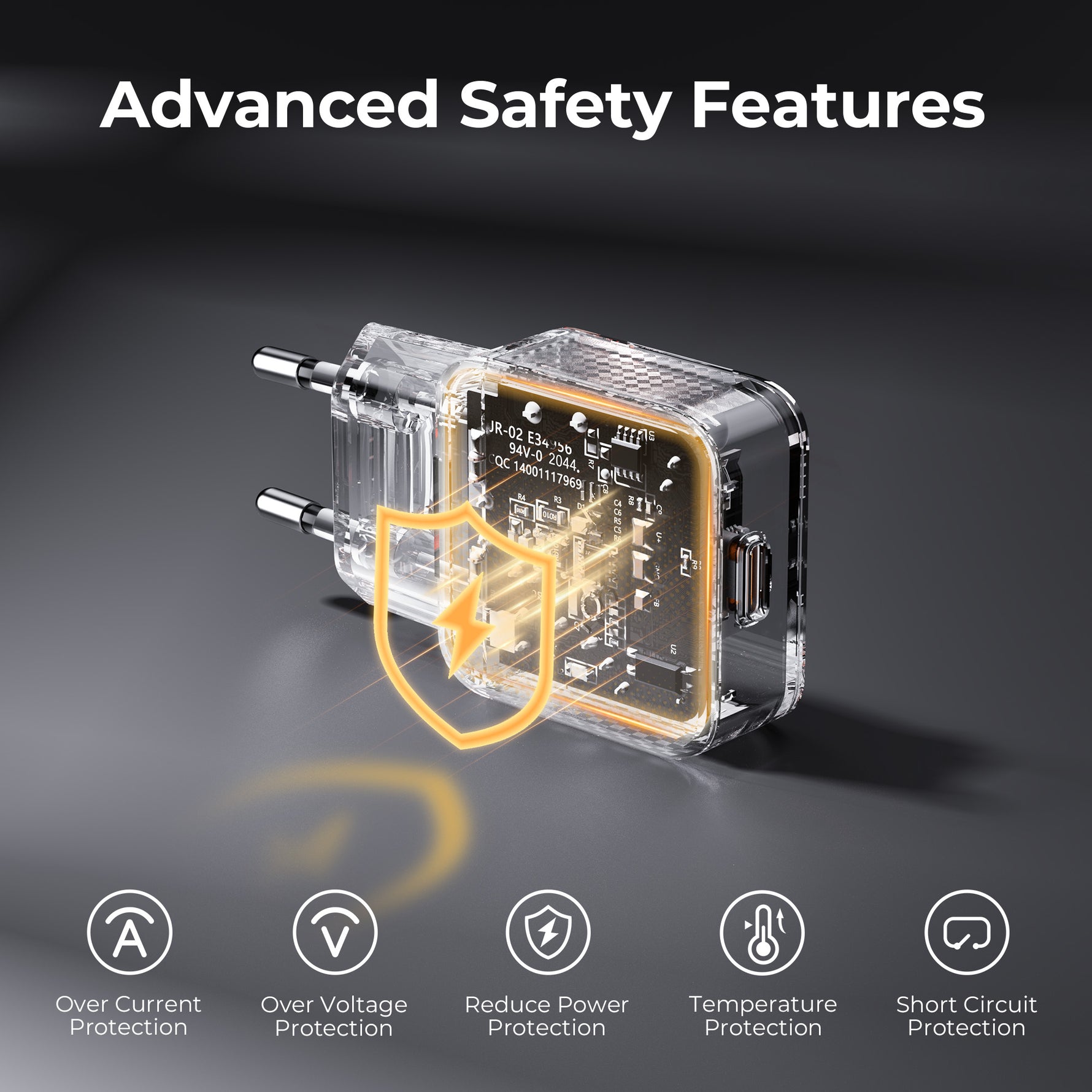Voltme Revo 20W Lite Ultrathin C Wall Charger