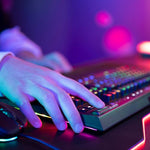 Urage Exodus 900 Mechanical Gaming Keyboard with Tactile Brown Switches, Black