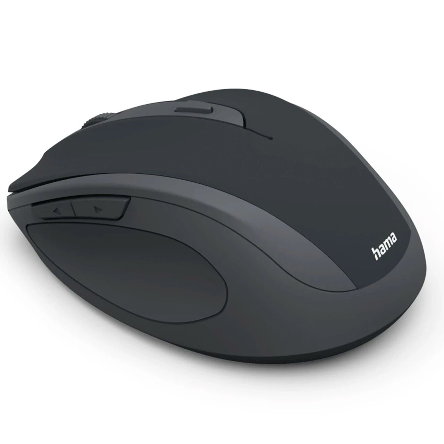 Hama “WM-400” Wireless Mouse, Ergon., Optical, 6 Buttons, W / O Click Sound