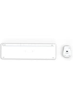 Hama WKM-550 Multi-Device Silent Keyboard and Mouse Set, Dual wireless/Bluetooth, Arabic.