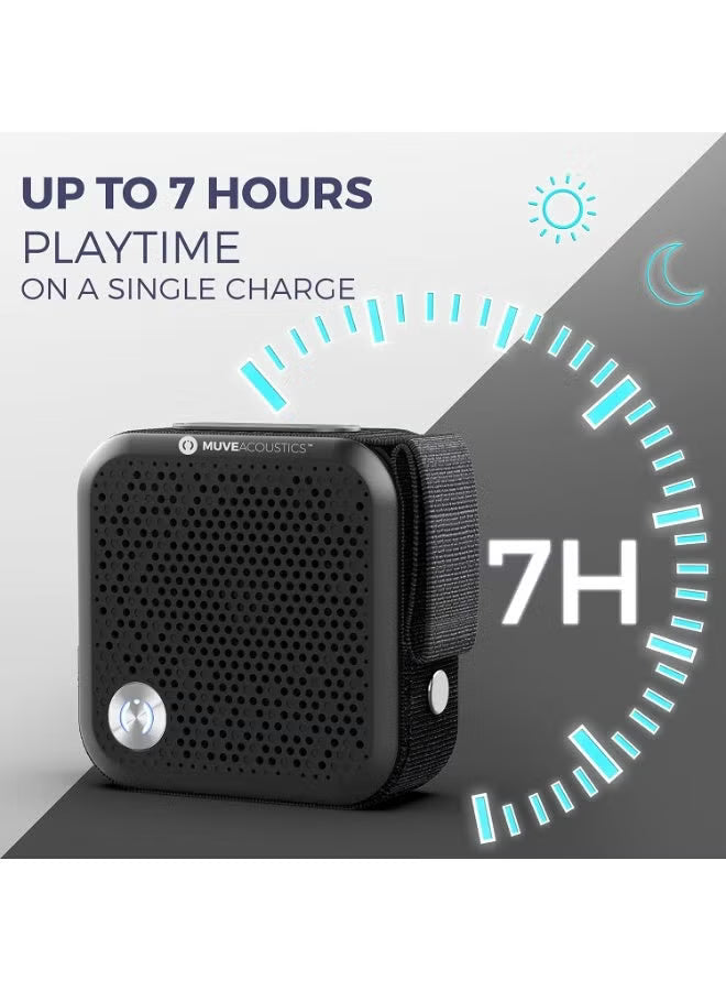 Muve A-PLUS WIRELESS PORTABLE SPEAKER