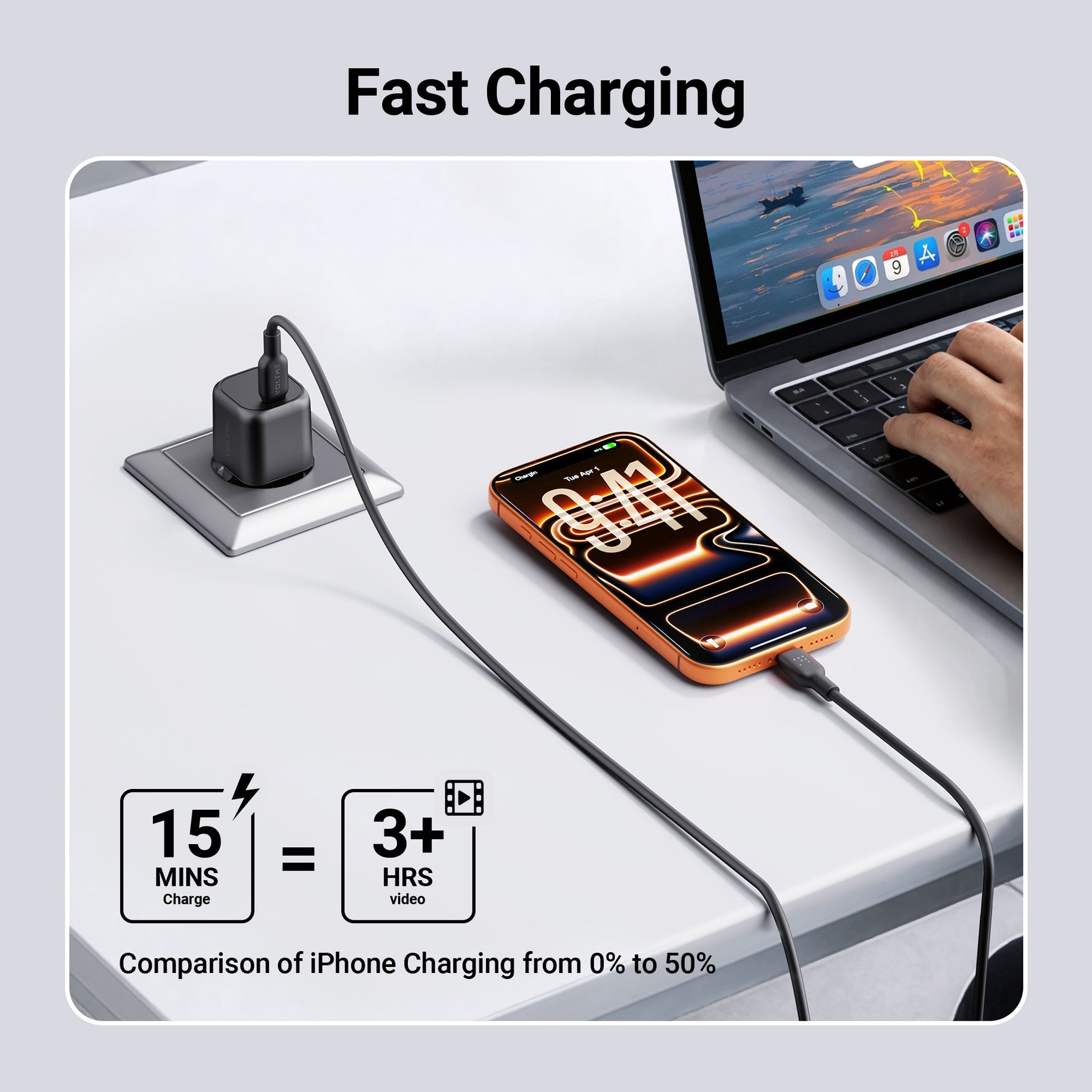 Voltme Revo 30W Lite C Wall Charger