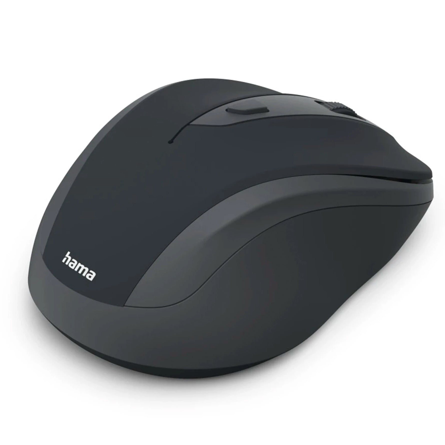 Hama “WM-400” Wireless Mouse, Ergon., Optical, 6 Buttons, W / O Click Sound