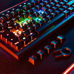 Urage Exodus 900 Mechanical Gaming Keyboard with Tactile Brown Switches, Black