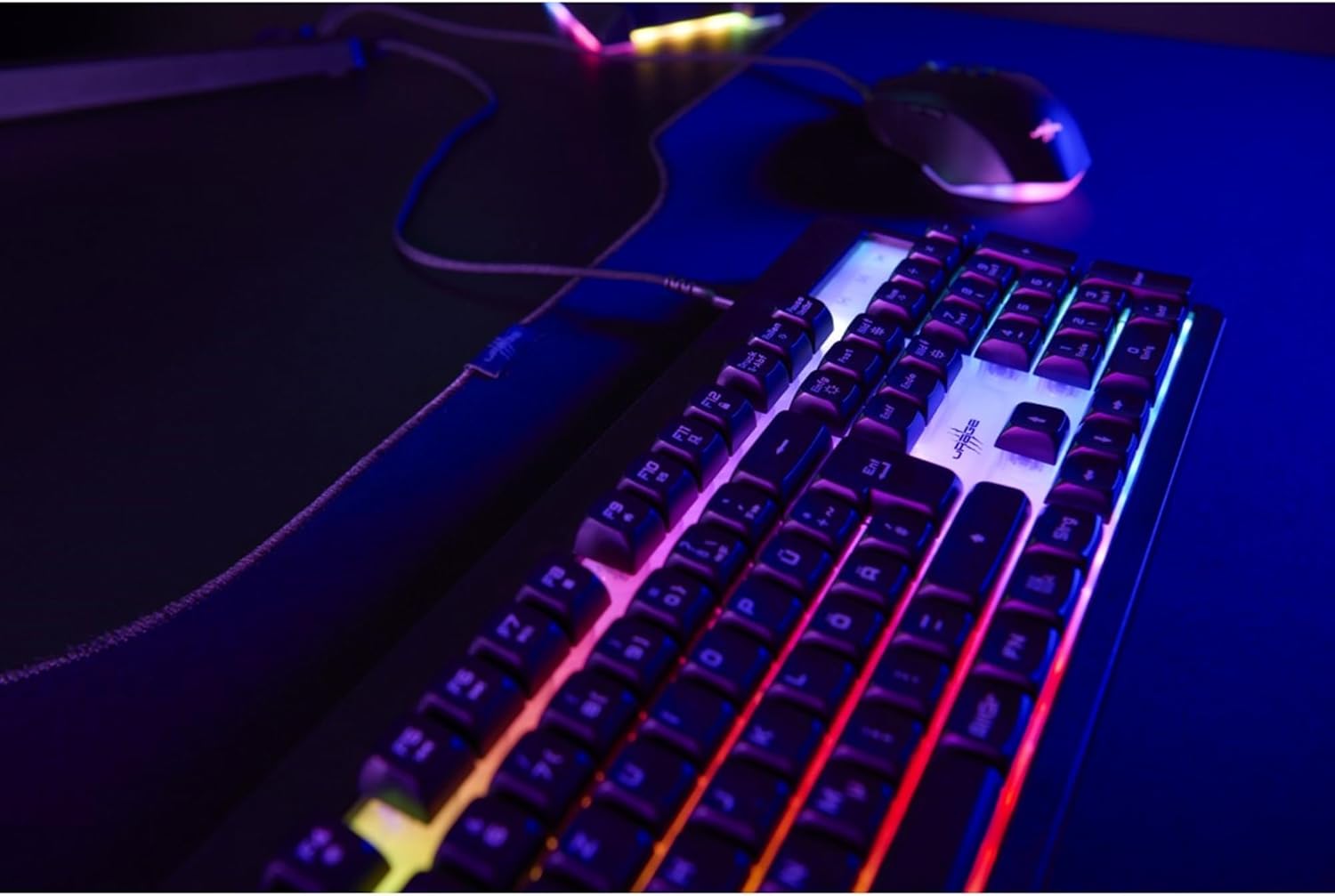 uRage Exodus 215 Illuminated Keyboard Black