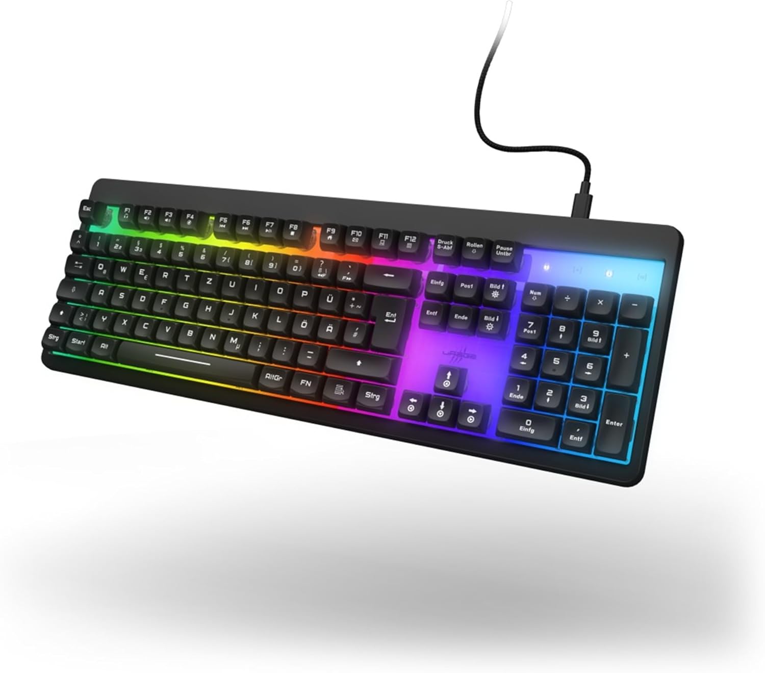 uRage Exodus 215 Illuminated Keyboard Black