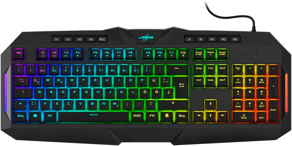 uRage Exodus 700 Semi-Mechanical Gaming Keyboard