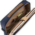 Hama Casual Laptop Shoulder Bag, from 34 to 36 cm (13.3" - 14.1"), Blue