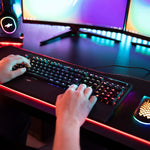 Urage Exodus 900 Mechanical Gaming Keyboard with Tactile Brown Switches, Black