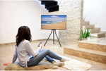 Hama TV STAND, FREE-STANDING EASEL, HEIGHT-ADJUSTABLE, 191 CM (75) UP TO 40 KG