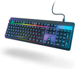 uRage Exodus 215 Illuminated Keyboard Black