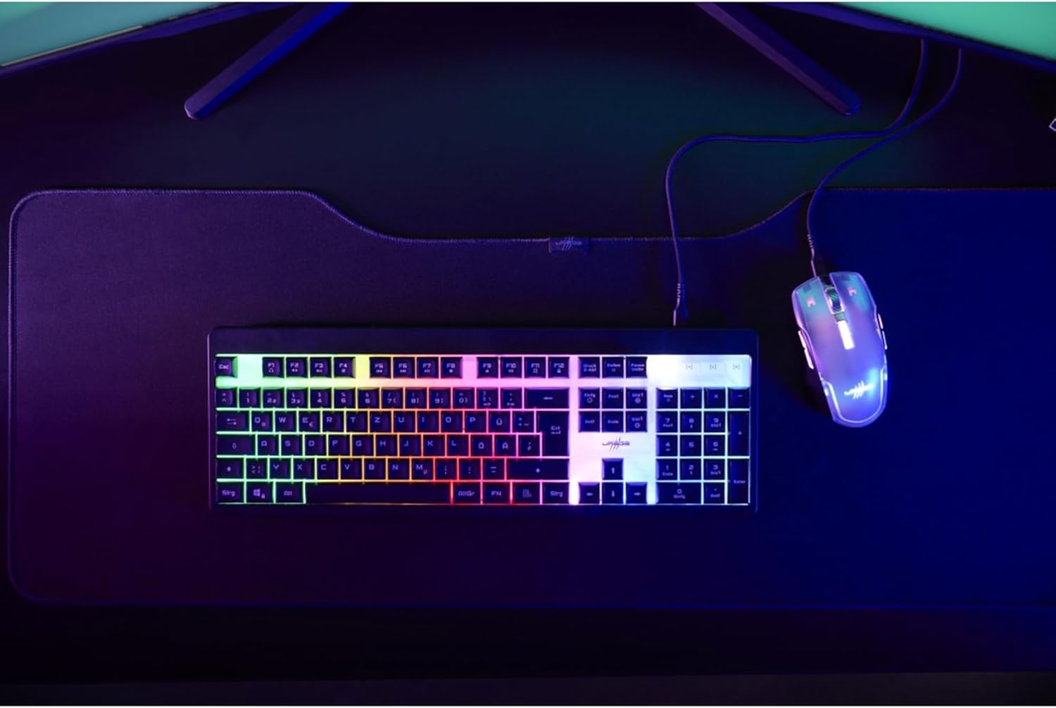uRage Exodus 215 Illuminated Keyboard Black