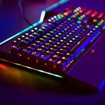 Urage Exodus 900 Mechanical Gaming Keyboard with Tactile Brown Switches, Black