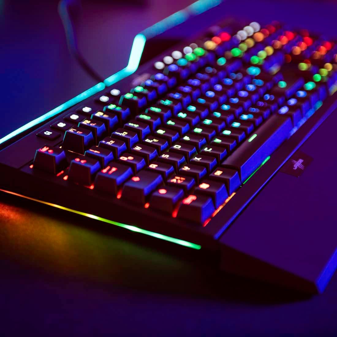 Urage Exodus 900 Mechanical Gaming Keyboard with Tactile Brown Switches, Black