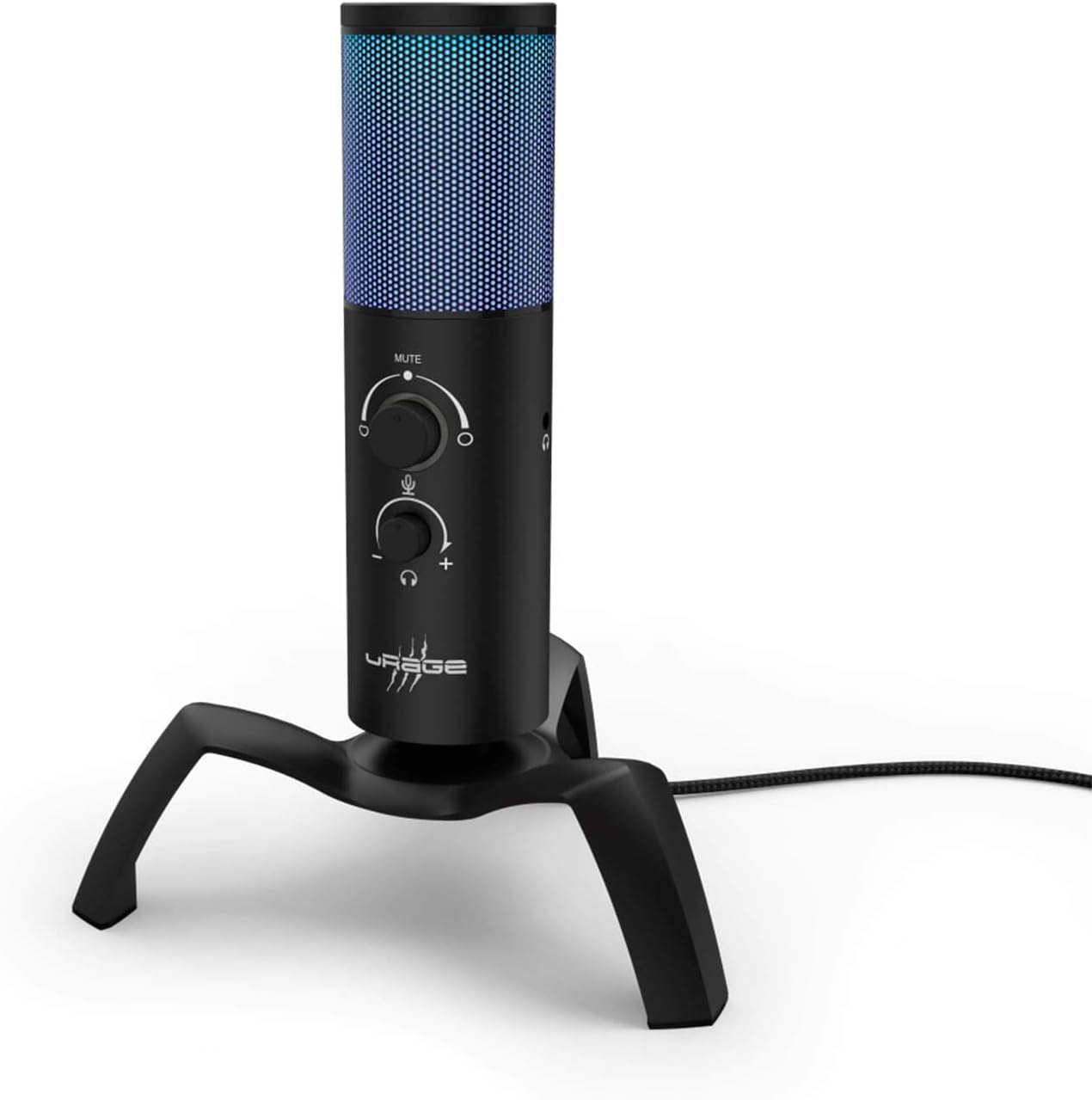Urage 'STREAM 750 HD Illuminated" Streaming Microphone
