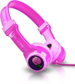 JLAB Jbuddies Folding Kids Headphone AUX Headset