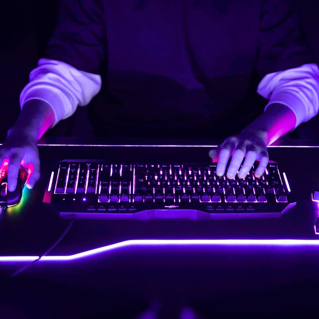 uRage Exodus 700 Semi-Mechanical Gaming Keyboard