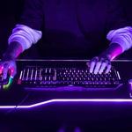 Urage Exodus 900 Mechanical Gaming Keyboard with Tactile Brown Switches, Black