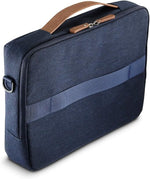 Hama Casual Laptop Shoulder Bag, from 34 to 36 cm (13.3" - 14.1"), Blue