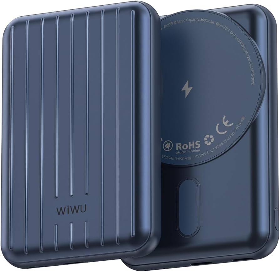 WIWU PP02 Trunk Series Magnetic Wireless Power Bank 5000mAh