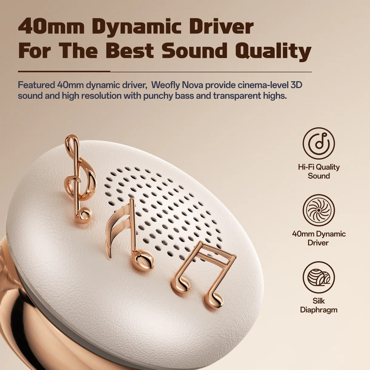 Weofly - Nova Headphones