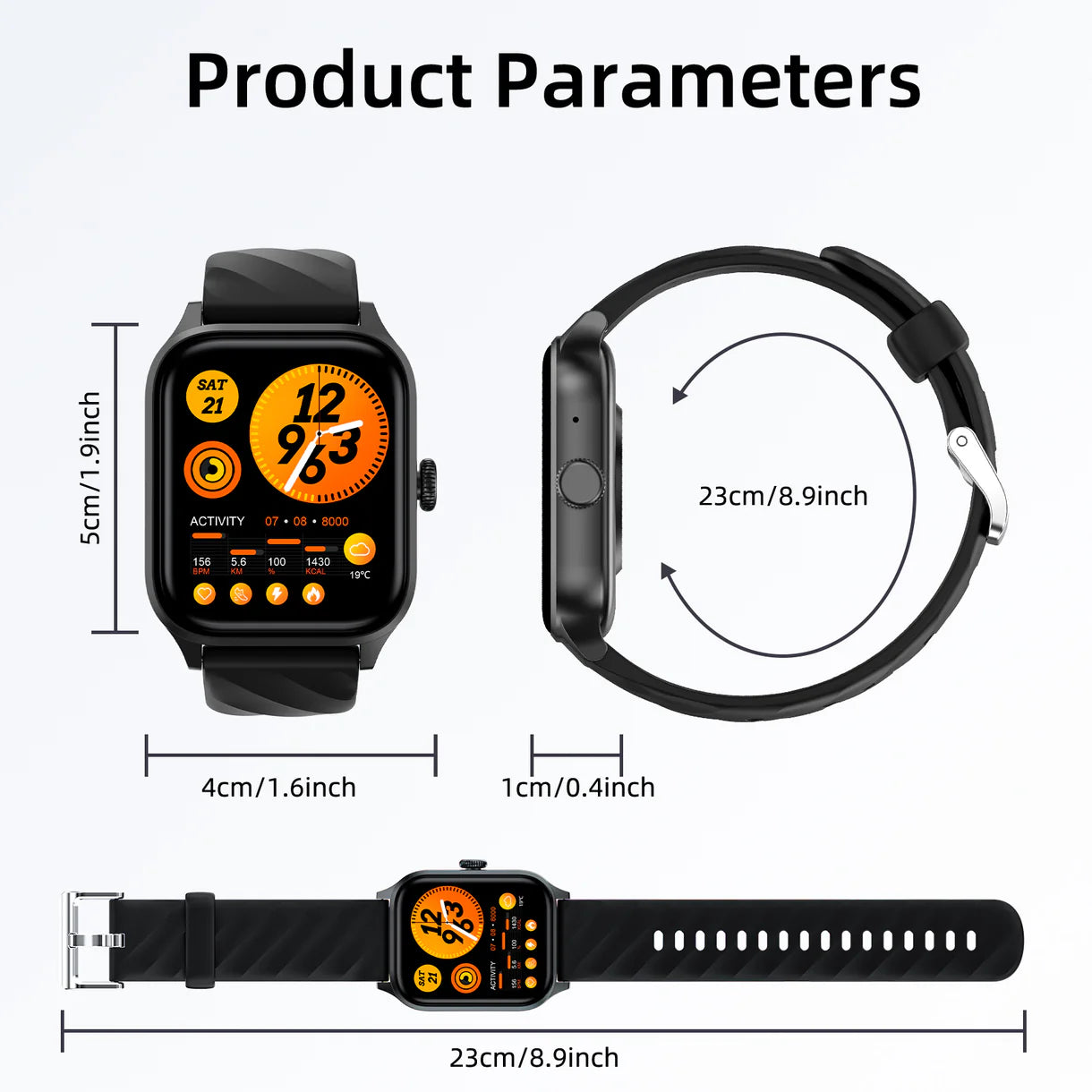 Weofly - Active Smartwatch