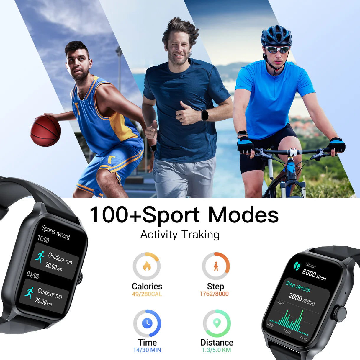 Weofly - Active Smartwatch
