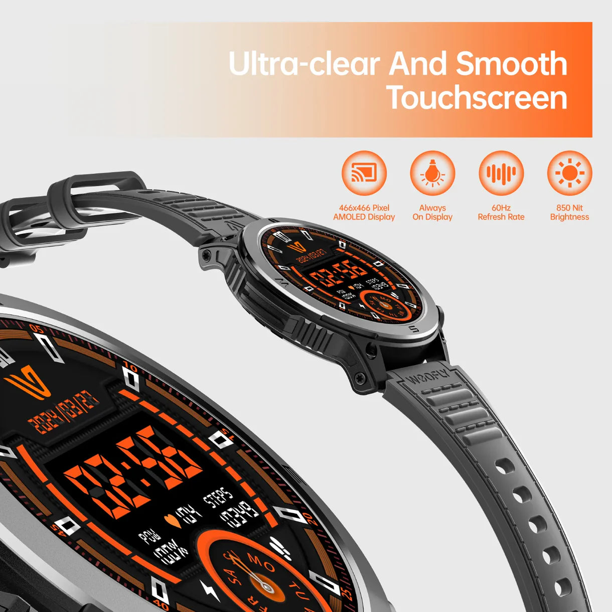 Weofly - Conquer Smartwatch