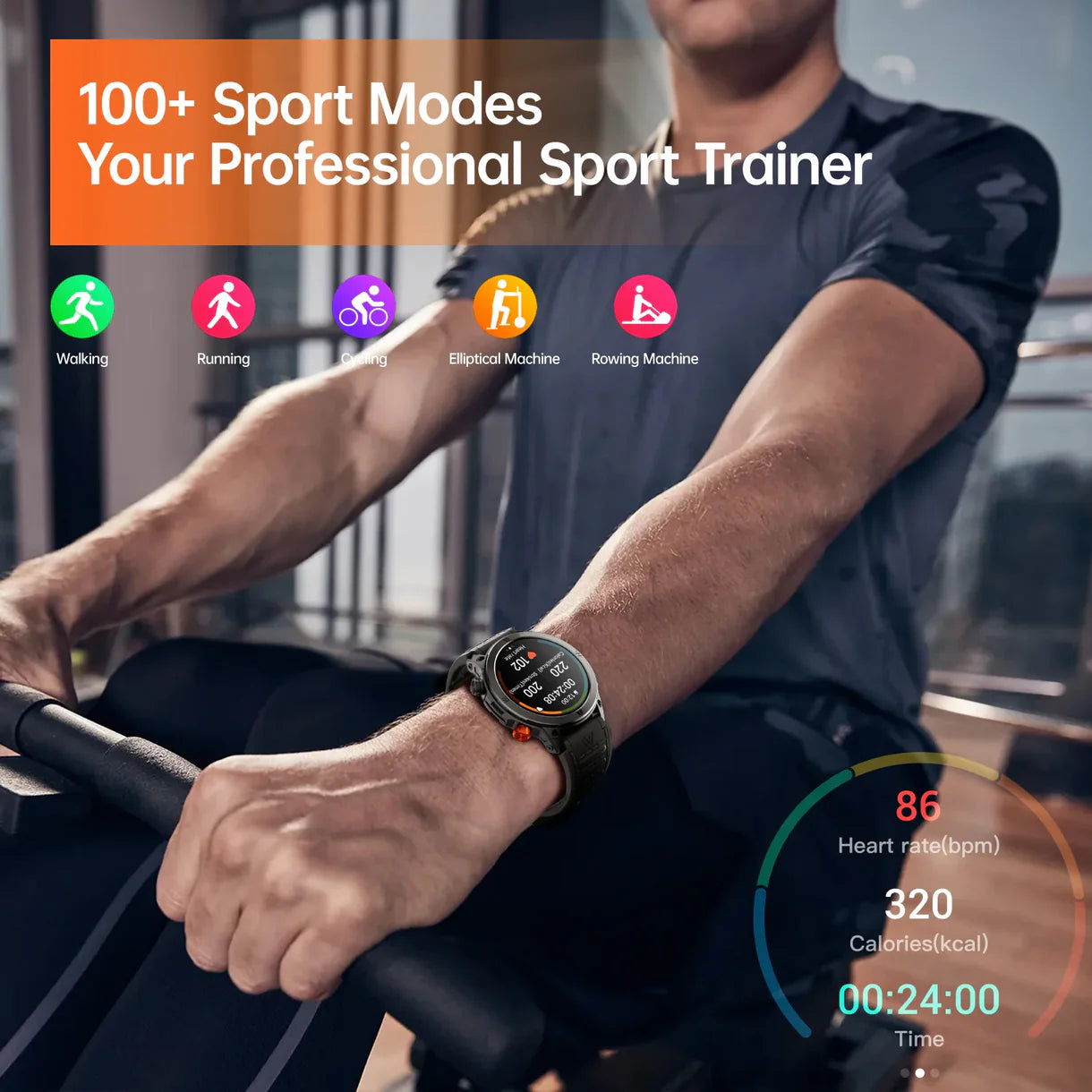 Weofly - Conquer Smartwatch