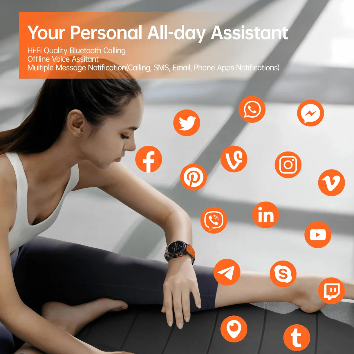 Weofly - Conquer Smartwatch