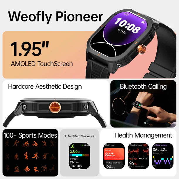 Weofly - Pioneer Smartwatch