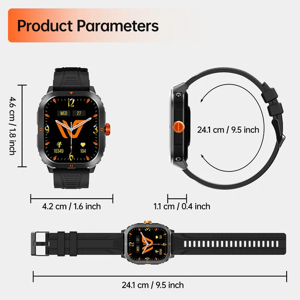 Weofly - Pioneer Smartwatch