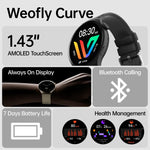 Weofly - Curve Smartwatch