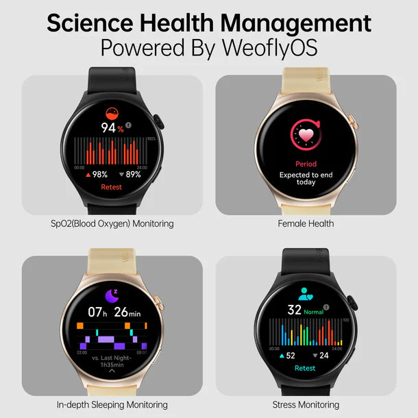 Weofly - Curve Smartwatch