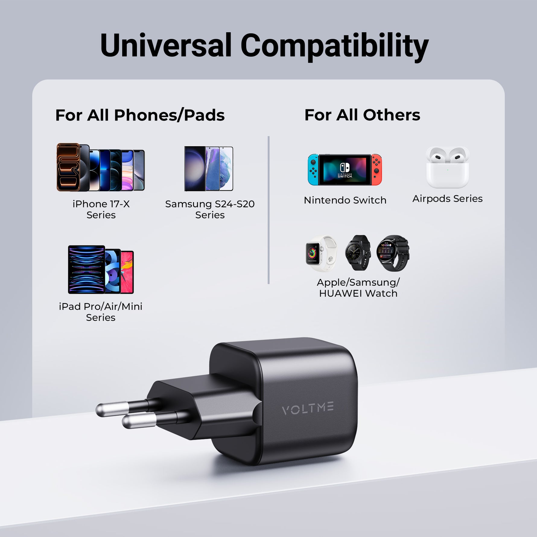 Voltme Revo 30W Lite C Wall Charger