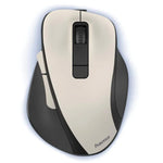 Hama MW-500 Ergonomic Rechargeable Silent Mouse, 6-Buttons, Blue Sensor, up to 1600 DPI, Forest