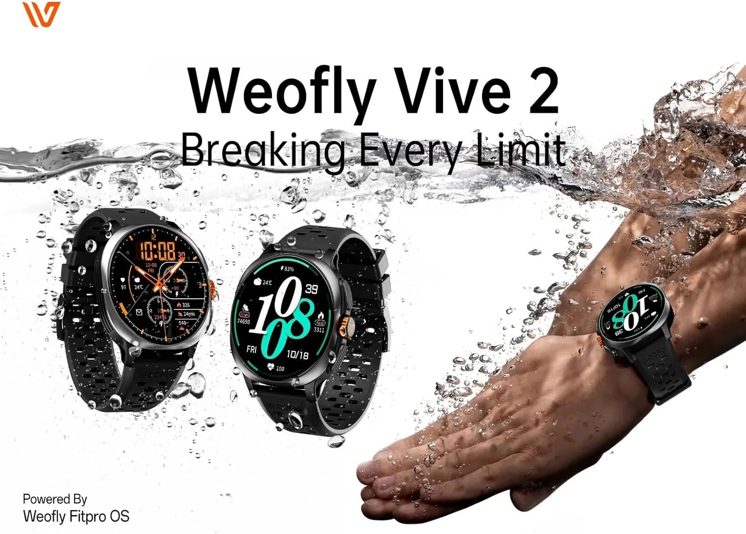 Weofly Vive 2 Smart Watch