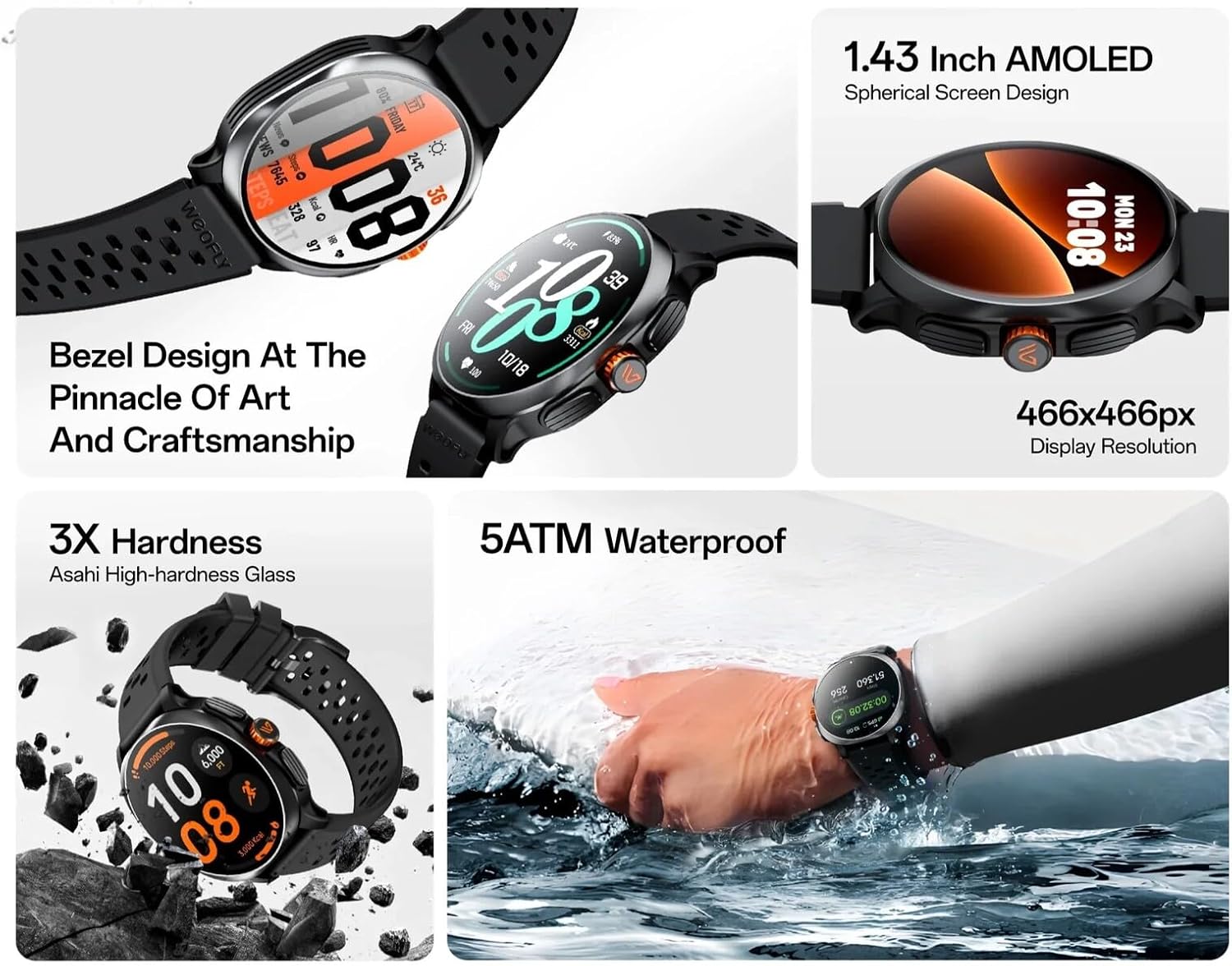 Weofly Vive 2 Smart Watch
