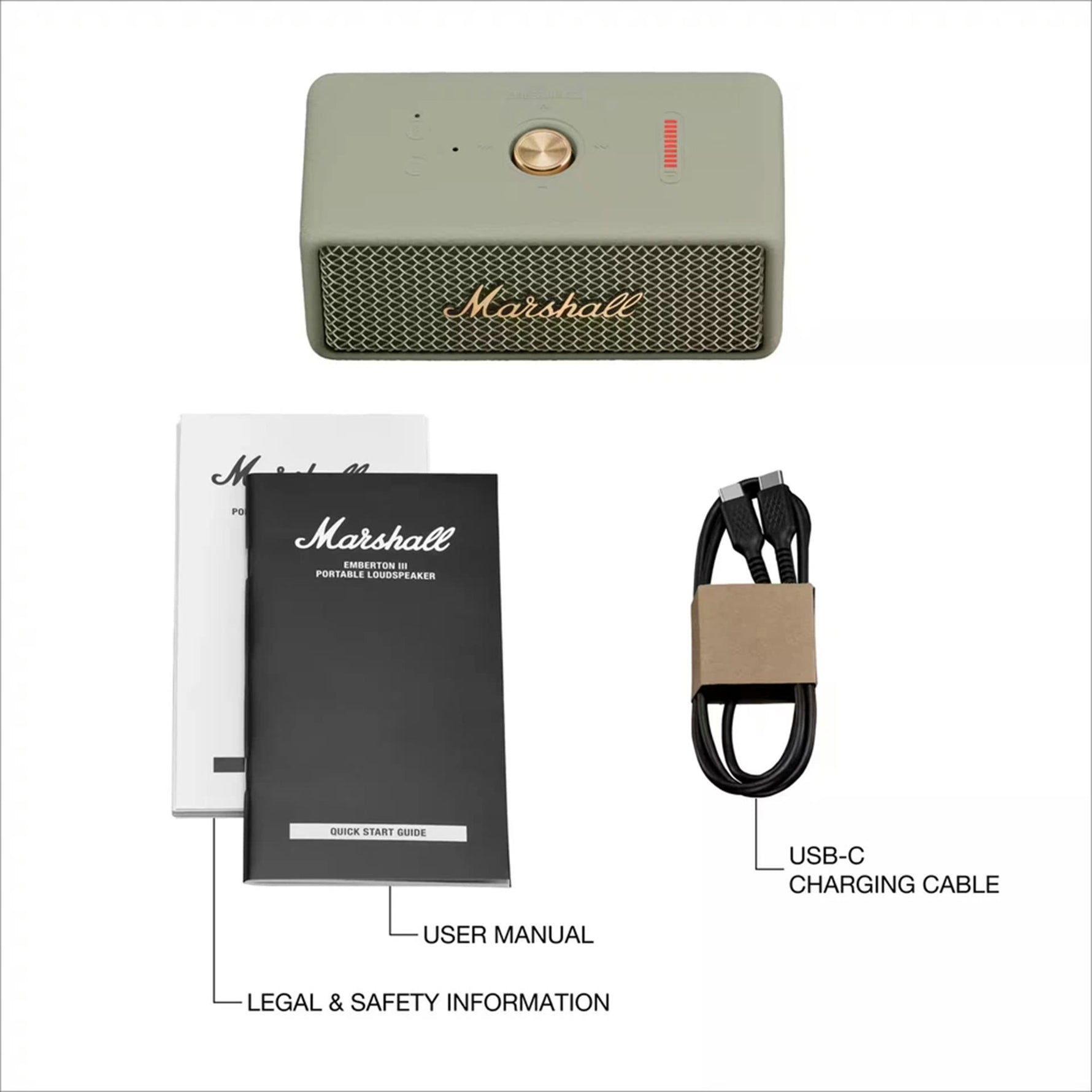 Marshall - Emberton III Portable Speaker