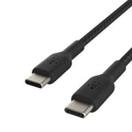 Belkin - BoostCharge Braided USB-C to USB-C Cable