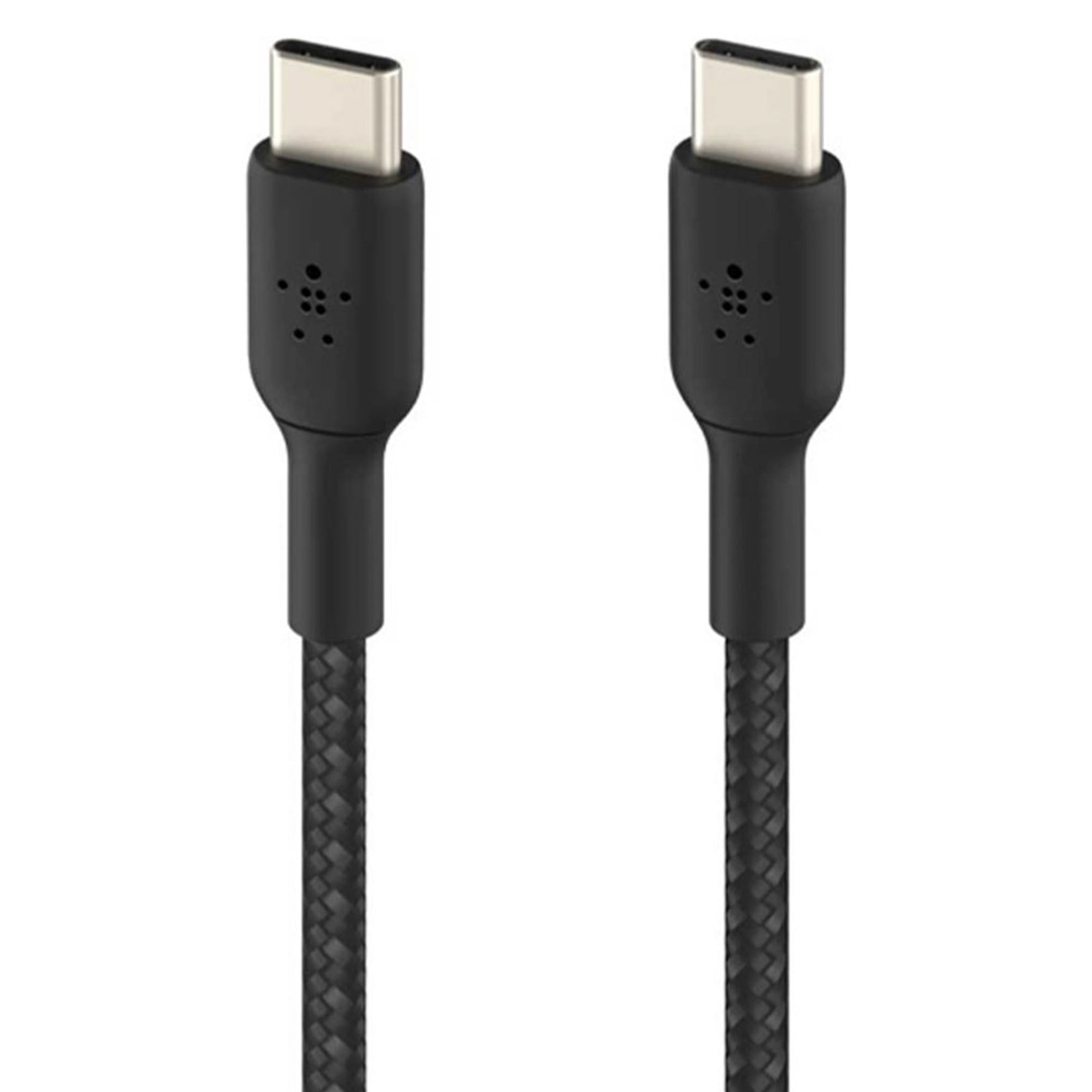 Belkin - BoostCharge Braided USB-C to USB-C Cable