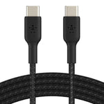 Belkin - BoostCharge Braided USB-C to USB-C Cable