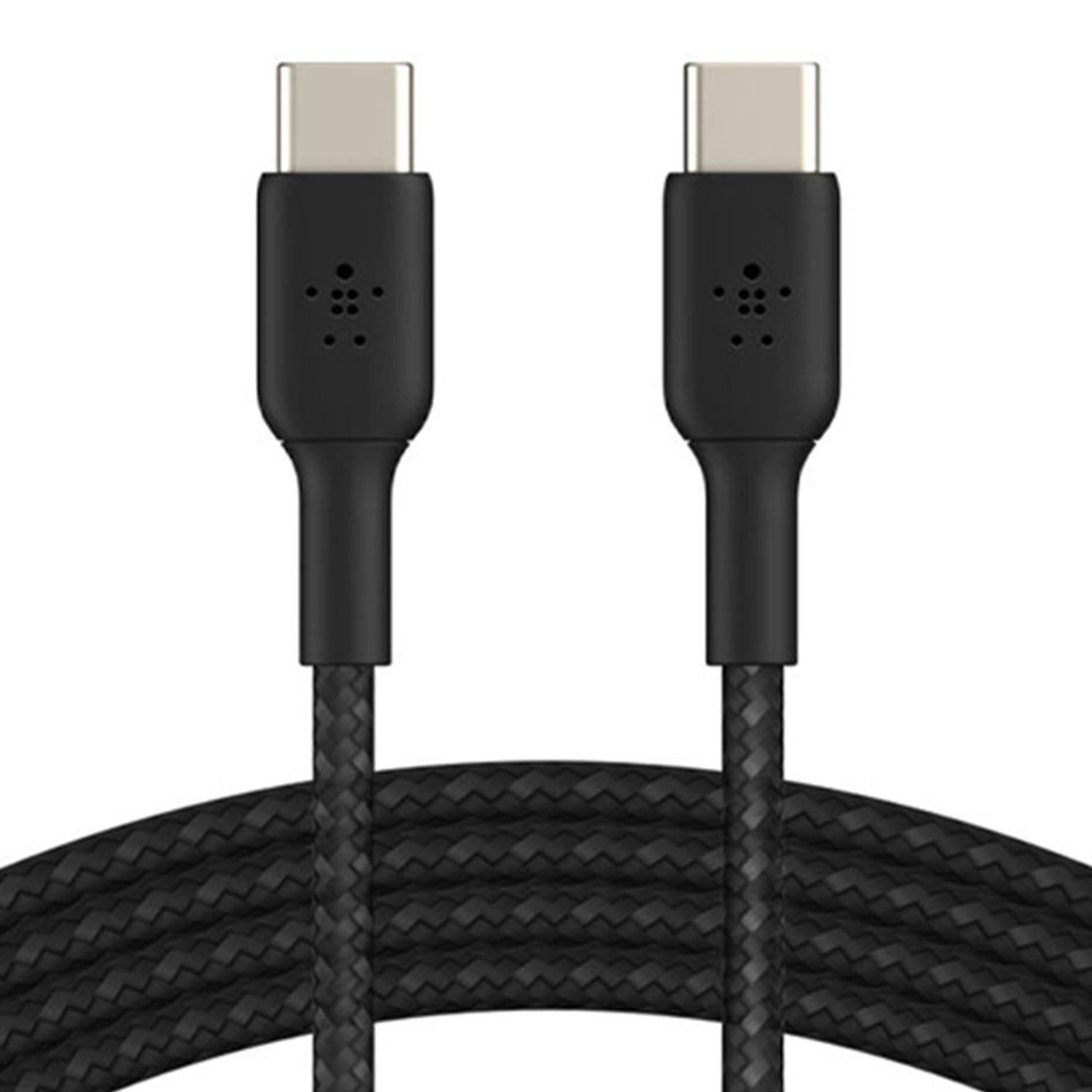 Belkin - BoostCharge Braided USB-C to USB-C Cable