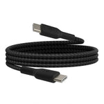Belkin - BoostCharge Braided USB-C to USB-C Cable
