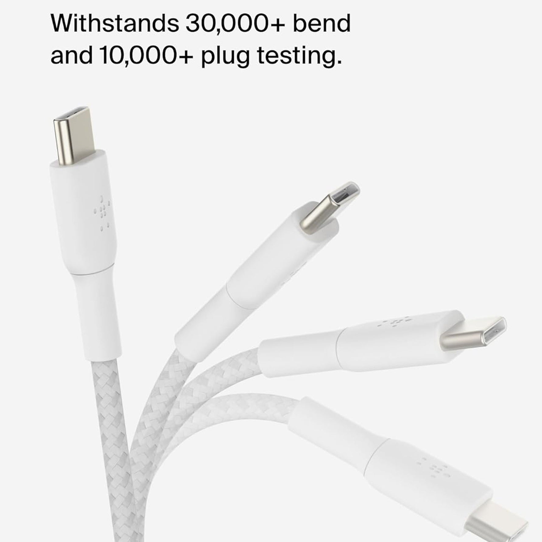 Belkin - BoostCharge Braided USB-C to USB-C Cable