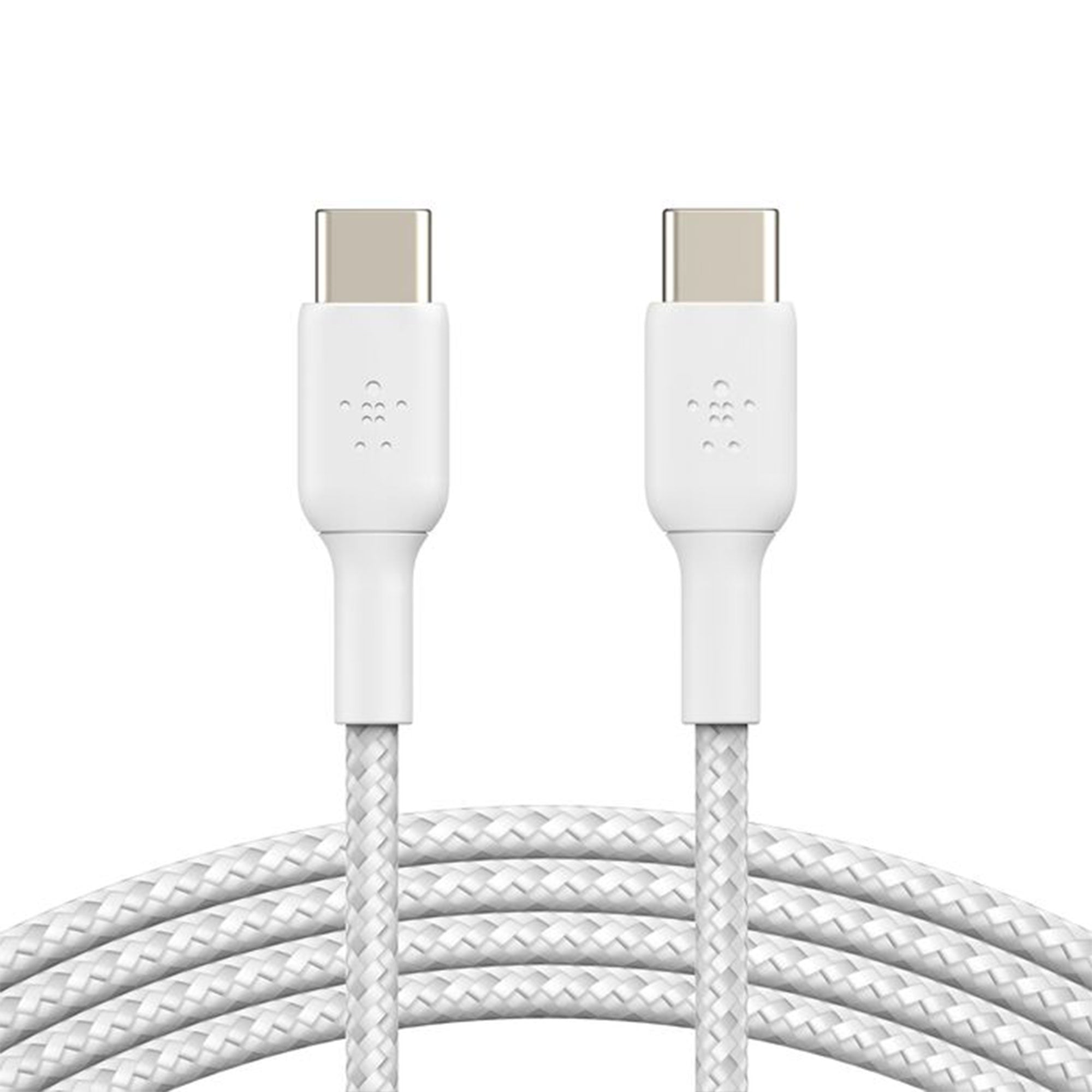 Belkin - BoostCharge Braided USB-C to USB-C Cable