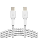 Belkin - BoostCharge Braided USB-C to USB-C Cable