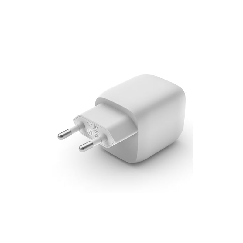 Belkin BoostCharge Pro Dual USB-C GaN Wall Charger with PPS 45W