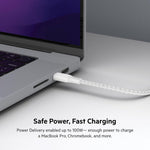 Belkin - BoostCharge USB-C to USB-C Cable 100W