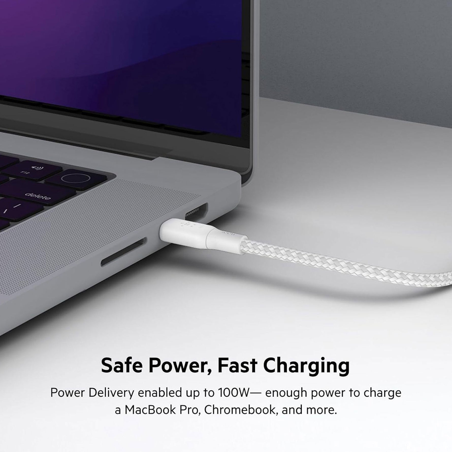 Belkin - BoostCharge USB-C to USB-C Cable 100W